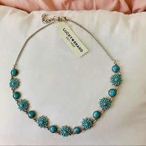 Lucky Brand Jade Necklace